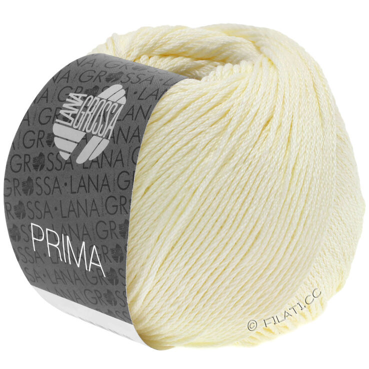 Lana Grossa PRIMA | 01-råvit