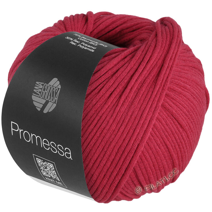 Lana Grossa PROMESSA | 01-orientröd