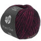 Lana Grossa PUNO DUE | 03-mörk fuchsia/svart