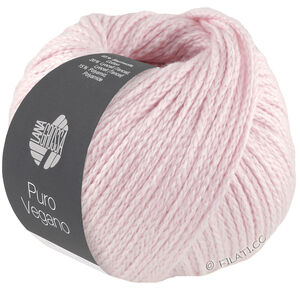 Lana Grossa PURO VEGANO | 25-mjuk rosa