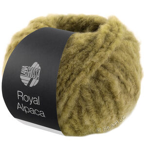 Lana Grossa ROYAL ALPACA | 12-ljus oliv
