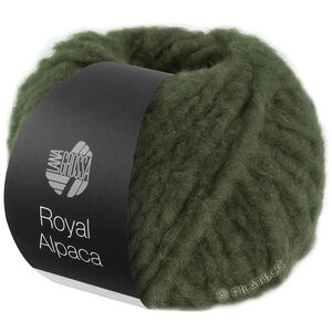 Lana Grossa ROYAL ALPACA | 19-mossgrön