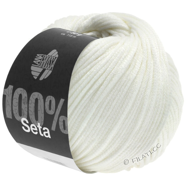 Lana Grossa SETA | 01-vit