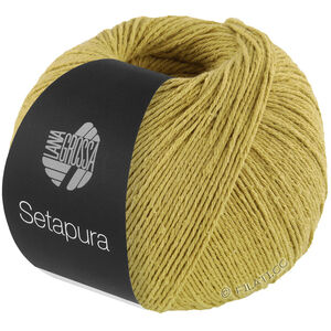 Lana Grossa SETAPURA | 02-senapsgrön