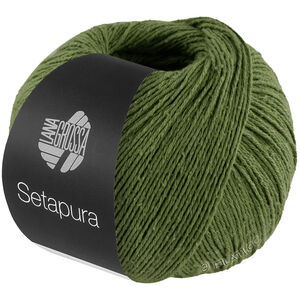 Lana Grossa SETAPURA | 18-avocadogrön