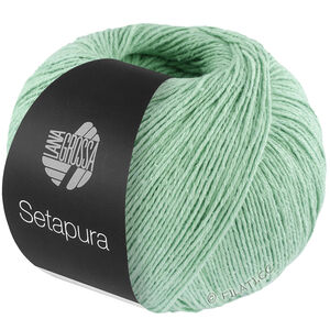 Lana Grossa SETAPURA | 30-vitgrön