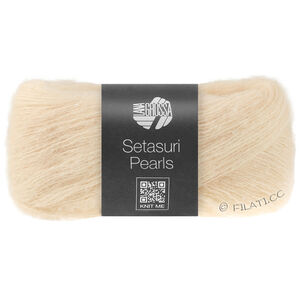 Lana Grossa SETASURI PEARLS | 201-ljus beige