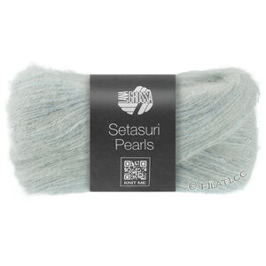 Lana Grossa SETASURI PEARLS | 209-mjuk blå