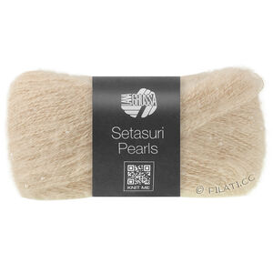 Lana Grossa SETASURI PEARLS | 214-ljus beige