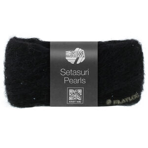 Lana Grossa SETASURI PEARLS | 216-svart