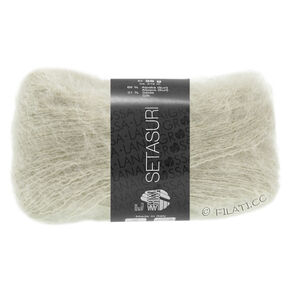 Lana Grossa SETASURI | 52-grönbeige