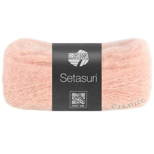 Lana Grossa SETASURI | 56-ljus rosa