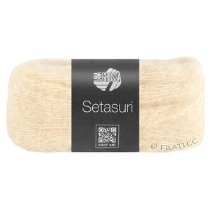 Lana Grossa SETASURI | 58-ljus beige