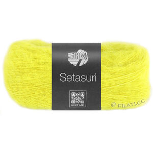 Lana Grossa SETASURI | 60-citrusgul