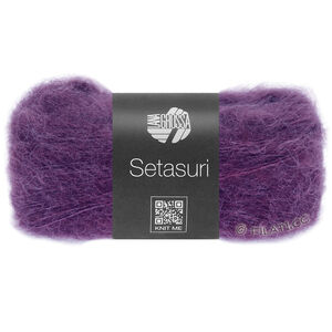 Lana Grossa SETASURI | 64-mörk violett