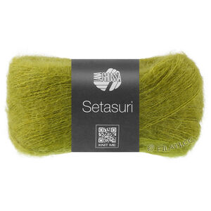 Lana Grossa SETASURI | 81-ljus oliv