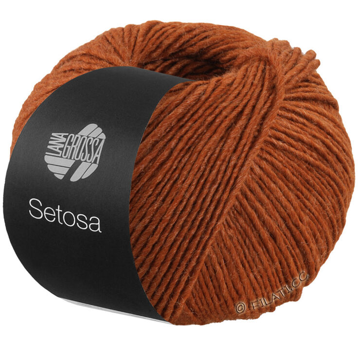 Lana Grossa SETOSA | 06-rostbrun