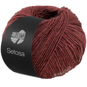 Lana Grossa SETOSA | 10-burgund