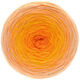 Lana Grossa SHADES OF COTTON | 112-orange/äggulagul/lax/persika
