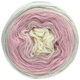 Lana Grossa SHADES OF MERINO COTTON | 402-ecru/syren/mjuk rosa/vitgrå