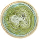Lana Grossa SHADES OF MERINO COTTON | 420-blekgrön/lindgrön/mint/beige