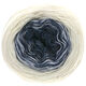 Lana Grossa SHADES OF MERINO COTTON | 606-svart/mellangrå/ljus grå/ecru/vit