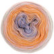 Lana Grossa SHADES OF MERINO COTTON | 616-lila/rosa/orange/rosa/gråbeige