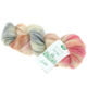 Lana Grossa SILKHAIR Hand-dyed | 610-beige/rosa/ecru/ljus grå/mörk grå