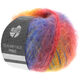Lana Grossa SILKHAIR HAZE Print | 1202-gul/orange/lax/blå