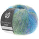 Lana Grossa SILKHAIR HAZE Print | 1204-blåturkos/lila/resedagrön/blåviolett