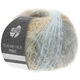 Lana Grossa SILKHAIR HAZE Print | 1208-ljus blå/kamel/grå/antracit