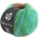 Lana Grossa SILKHAIR PRINT | 422-jade/gulgrön/petrol/oliv/ocker/bär