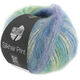 Lana Grossa SILKHAIR PRINT | 424-grågrön/sjögrön/gulgrön/petrol/rökgrå/emaljblå