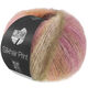 Lana Grossa SILKHAIR PRINT | 434-gammalrosa/orange/taupe/ljus beige