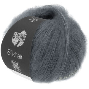 Lana Grossa SILKHAIR | 012-mörk grå