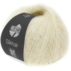 Lana Grossa SILKHAIR | 052-råvit