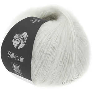 Lana Grossa SILKHAIR | 058-pärlvit