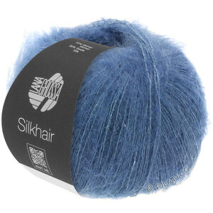 Lana Grossa SILKHAIR | 079-mörk blå