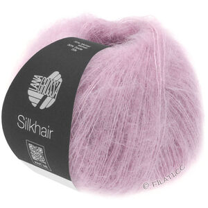 Lana Grossa SILKHAIR | 087-mjuk lila