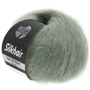 Lana Grossa SILKHAIR | 105-grågrön