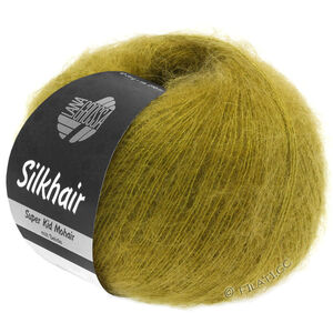 Lana Grossa SILKHAIR | 108-ljus oliv