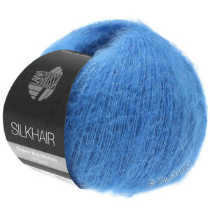 Lana Grossa SILKHAIR | 132-blåklint