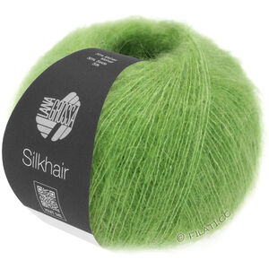 Lana Grossa SILKHAIR | 167-majgrön