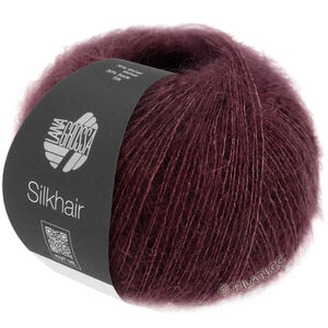 Lana Grossa SILKHAIR | 177-mörk röd