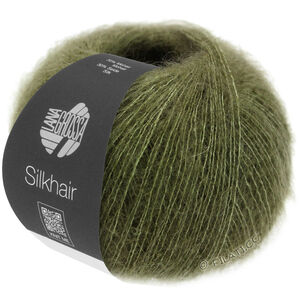 Lana Grossa SILKHAIR | 178-lodengrön