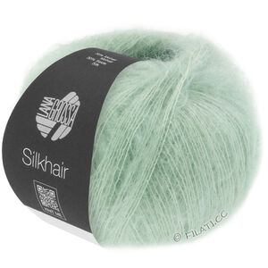 Lana Grossa SILKHAIR | 186-pastellgrön