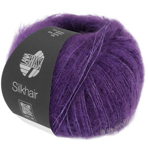 Lana Grossa SILKHAIR | 193-mörk violett