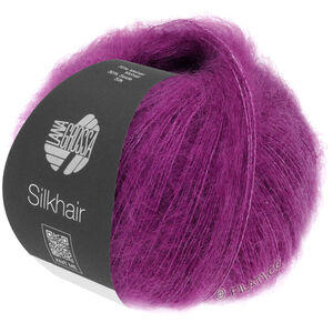 Lana Grossa SILKHAIR | 197-purpurröd