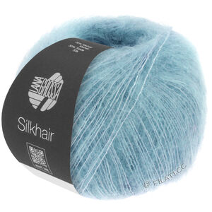 Lana Grossa SILKHAIR | 201-mjuk blå