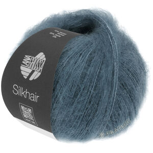 Lana Grossa SILKHAIR | 202-rökblå